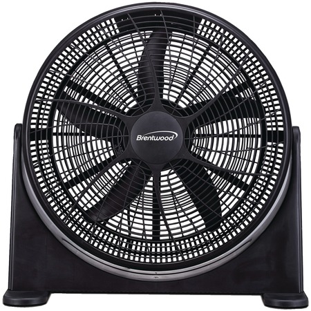 BRENTWOOD KOOL ZONE KoolZone High-Velocity 20" Fan F-20BKR